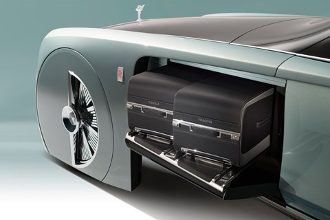 2016 Rolls-Royce Vision Next 100 concept