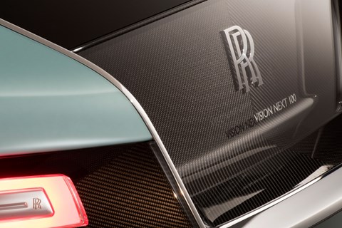 2016 Rolls-Royce Vision Next 100 Concept