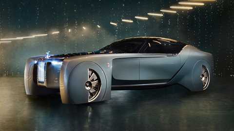 2016 Rolls-Royce Vision Next 100 concept
