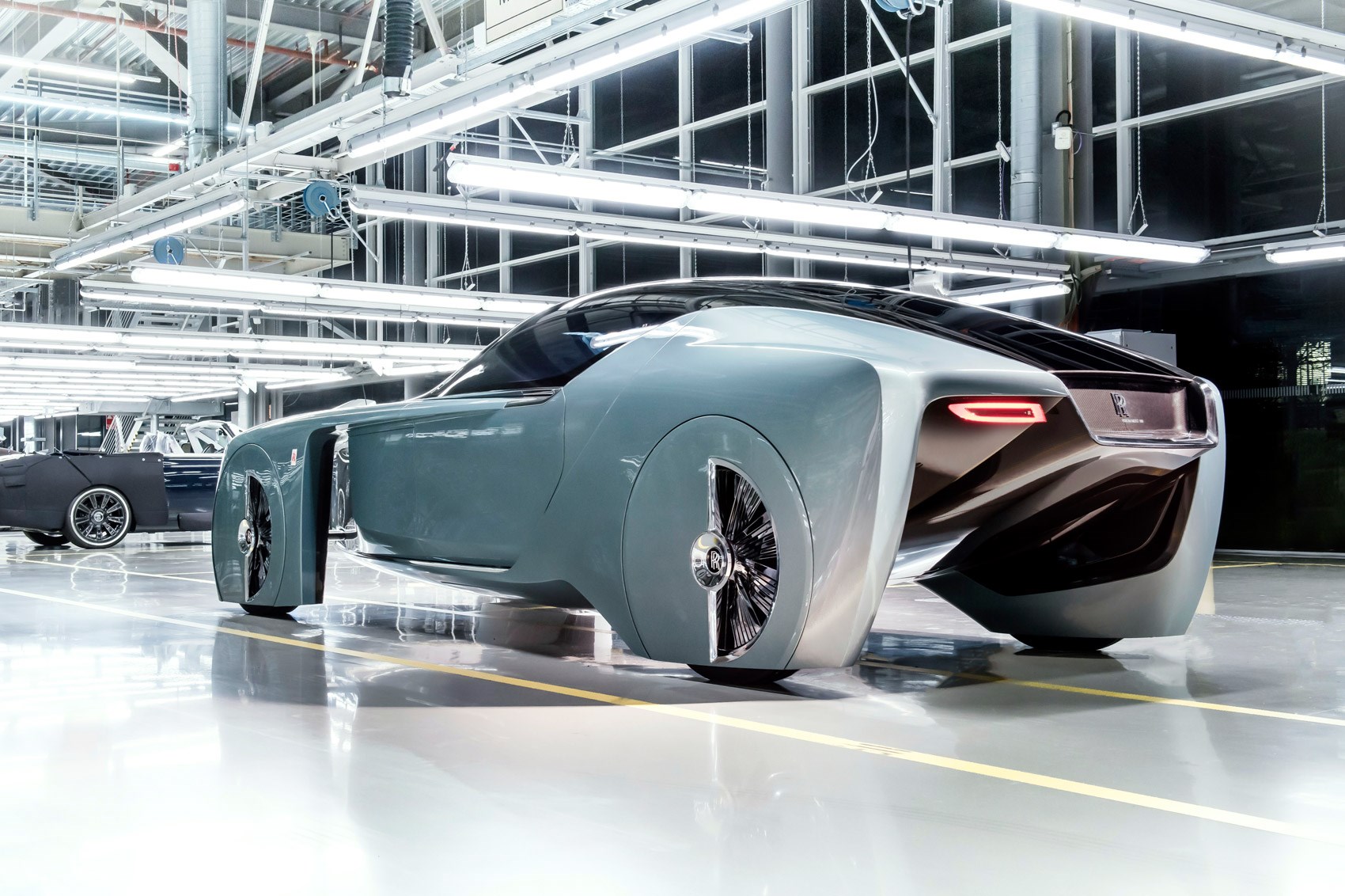 And now for something completely different RollsRoyce Vision Next 100  concept unveiled  CAR Magazine