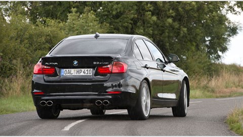 BMW Alpina B3 Bi-Turbo (2013) review