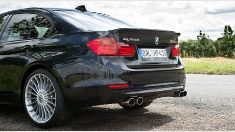 BMW Alpina B3 Bi-Turbo (2013) review