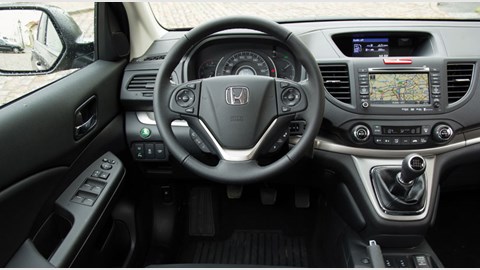 Honda CR-V 1.6 i-DTEC (2013) review | CAR Magazine