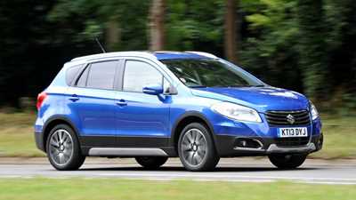 Suzuki SX4 S-Cross 1.6 DDIS (2013) review