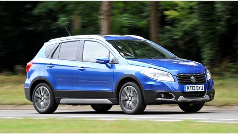 Suzuki SX4 S-Cross 1.6 DDIS (2013) review