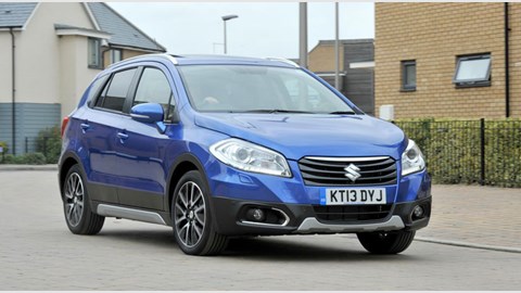 Suzuki SX4 S-Cross 1.6 DDIS (2013) review