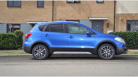 Suzuki SX4 S-Cross 1.6 DDIS (2013) review