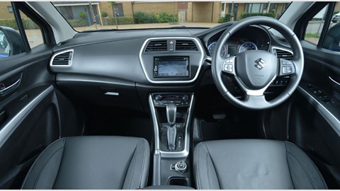 Suzuki SX4 S-Cross 1.6 DDIS (2013) review