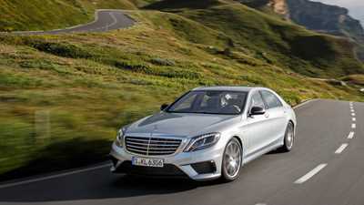 Mercedes S63 AMG (2013) review