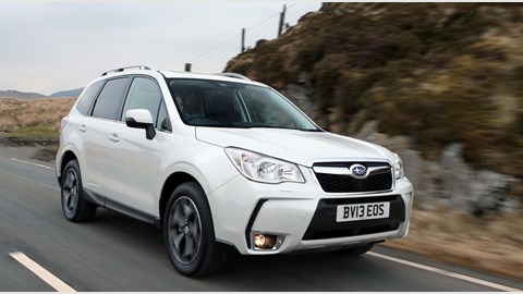 Subaru Forester 2.0D XC (2013) review