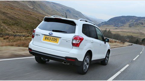 Subaru Forester 2.0D XC (2013) review