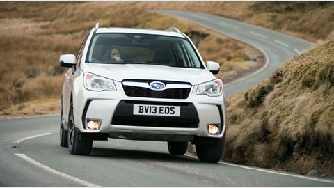 Subaru Forester 2.0D XC (2013) review