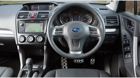 Subaru Forester 2.0D XC (2013) review
