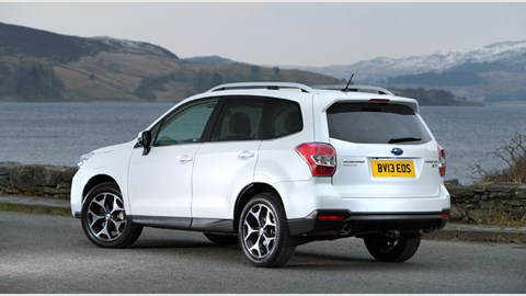 Subaru Forester 2.0D XC (2013) review