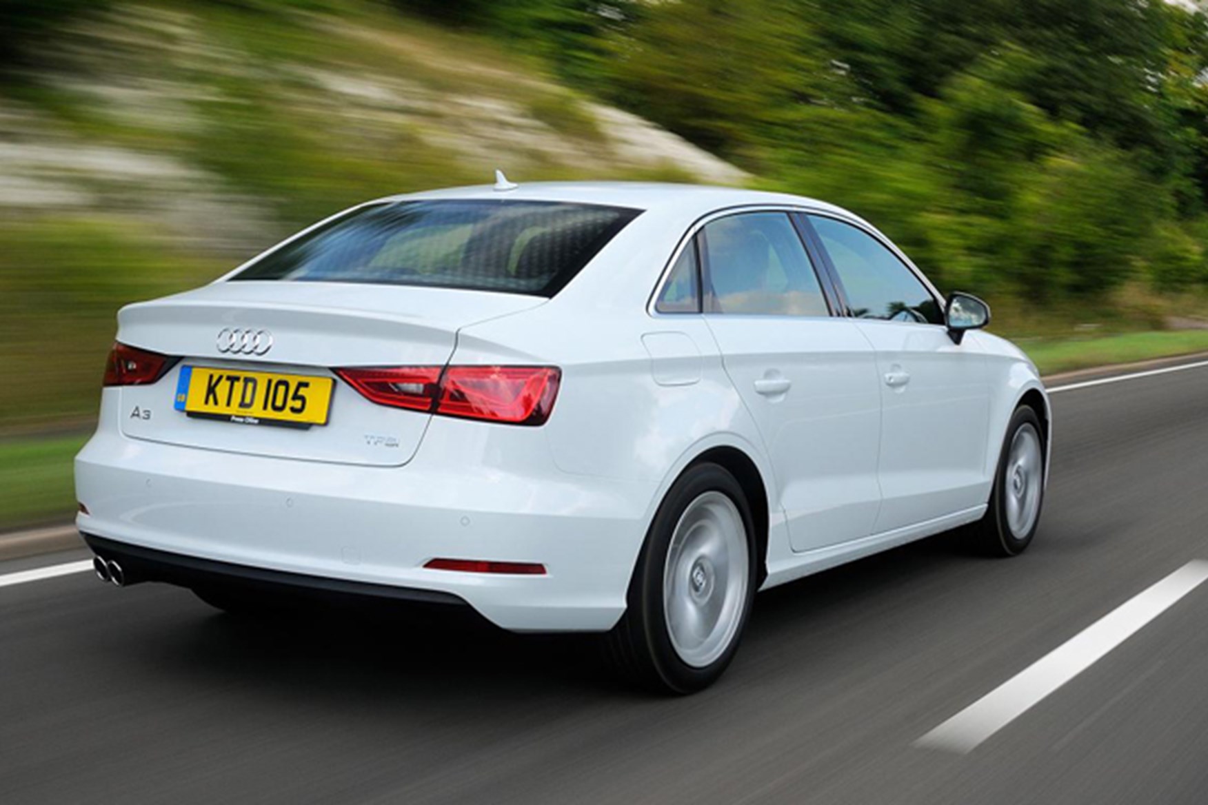 Audi A3 Saloon (2013) Review