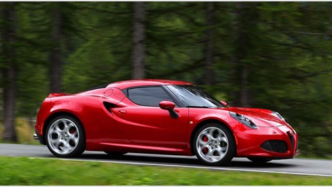 Alfa Romeo 4C (2013) review