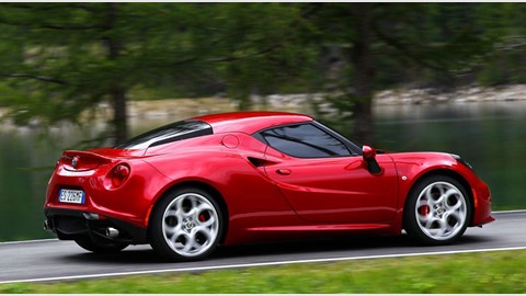 Alfa Romeo 4C (2013) review