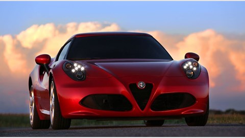 Alfa Romeo 4C (2013) review