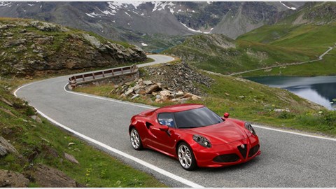 Alfa Romeo 4C (2013) review