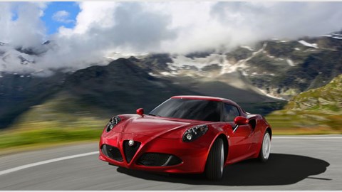 Alfa Romeo 4C (2013) review