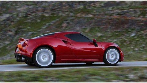 Alfa Romeo 4C (2013) review