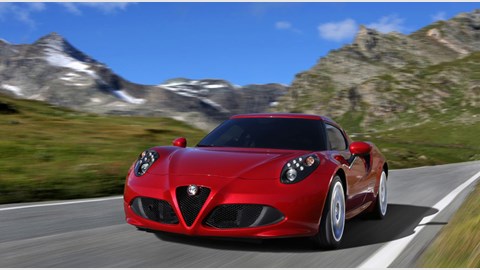 Alfa Romeo 4C (2013) review