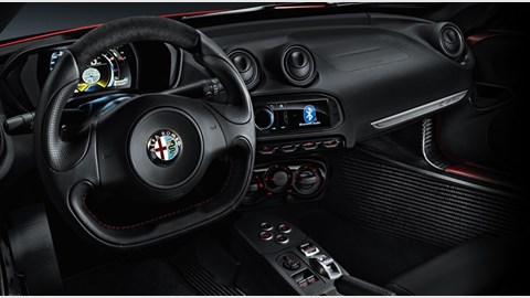 Alfa Romeo 4C (2013) review