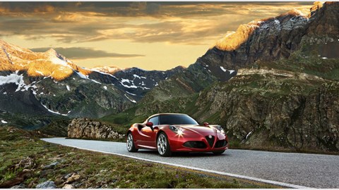 Alfa Romeo 4C (2013) review