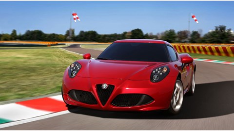 Alfa Romeo 4C (2013) review