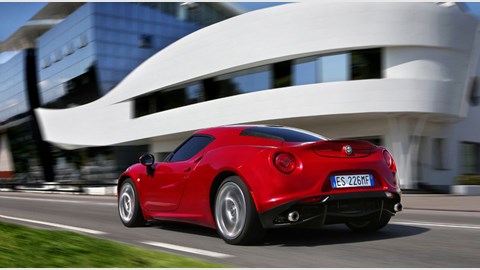 Alfa Romeo 4C (2013) review