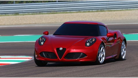 Alfa Romeo 4C (2013) review