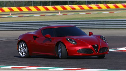 Alfa Romeo 4C (2013) review