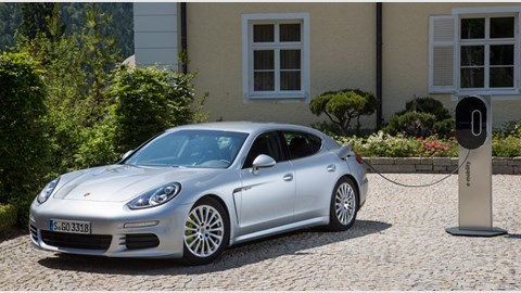 Porsche Panamera S E-hybrid (2013) review