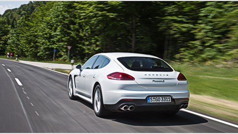 Porsche Panamera S E-hybrid (2013) review