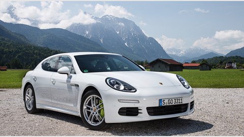 Porsche Panamera S E-hybrid (2013) review