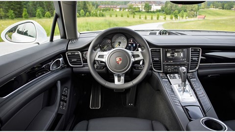 Porsche Panamera S E-hybrid (2013) review