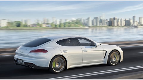 Porsche Panamera S E-hybrid (2013) review