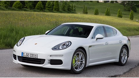 Porsche Panamera S E-hybrid (2013) review