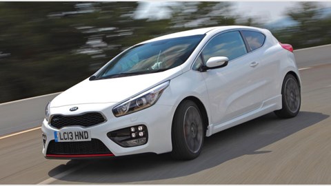 Kia Proceed GT (2013) review