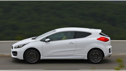 Kia Proceed GT (2013) review