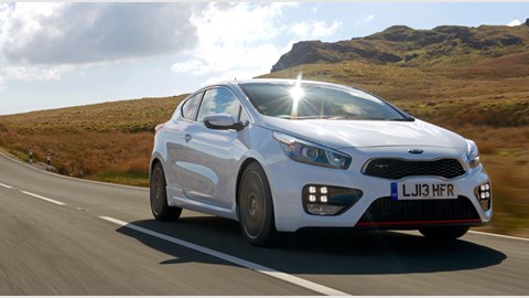 Kia Proceed GT (2013) review