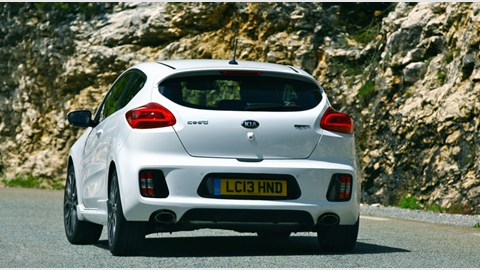 Kia Proceed GT (2013) review