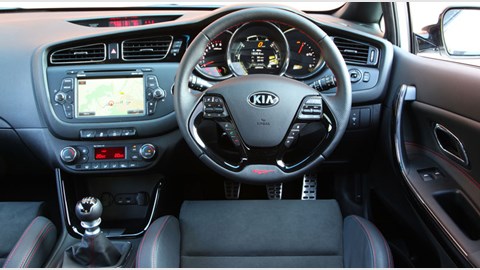 Kia Proceed GT (2013) review