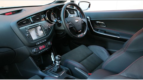 Kia Proceed GT (2013) review