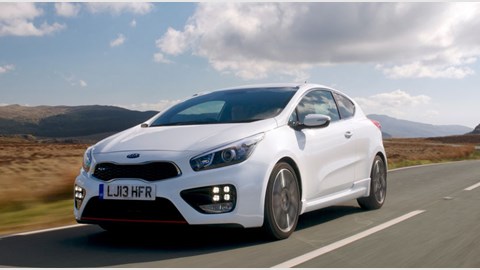 Kia Proceed GT (2013) review