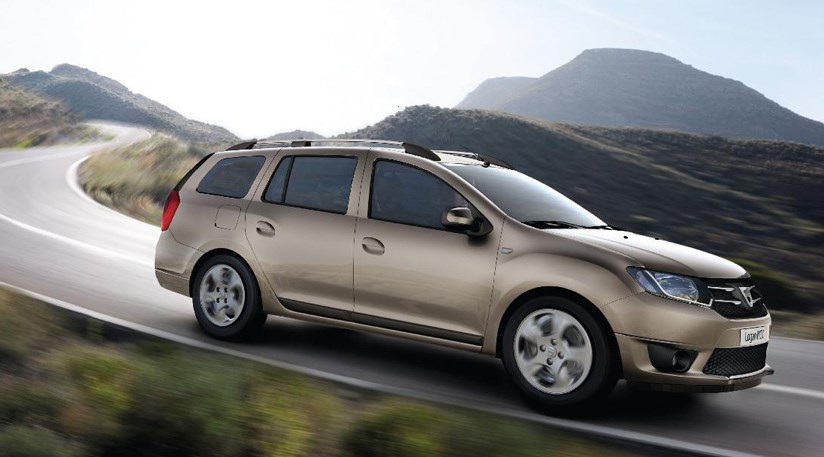 Dacia Logan MCV 1.5 Laureate (2013) review