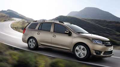 Dacia Logan MCV 1.5 Laureate (2013) review
