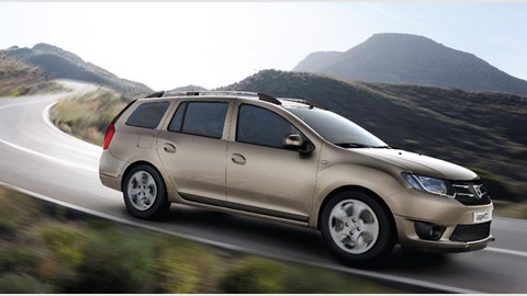 Dacia Logan MCV 1.5 Laureate (2013) review