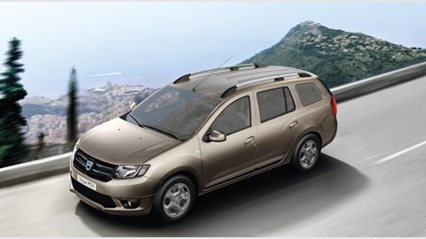 Dacia Logan MCV 1.5 Laureate (2013) review