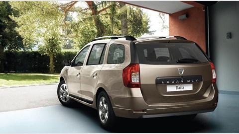 Dacia Logan MCV 1.5 Laureate (2013) review